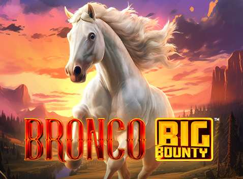 Bronco Big Bounty™ - Vídeo tragaperras (Games Global)
