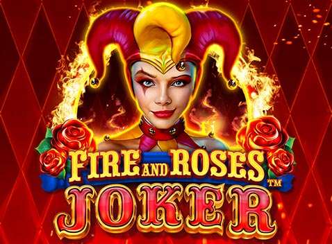 Fire and Roses Joker™ - Vídeo tragaperras (Games Global)