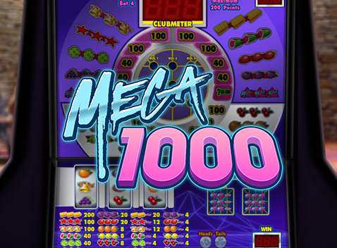 Mega 1000 - Tragaperras clásicas (Exclusive)