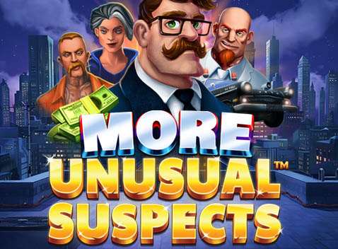More Unusual Suspects™ - Vídeo tragaperras (Games Global)