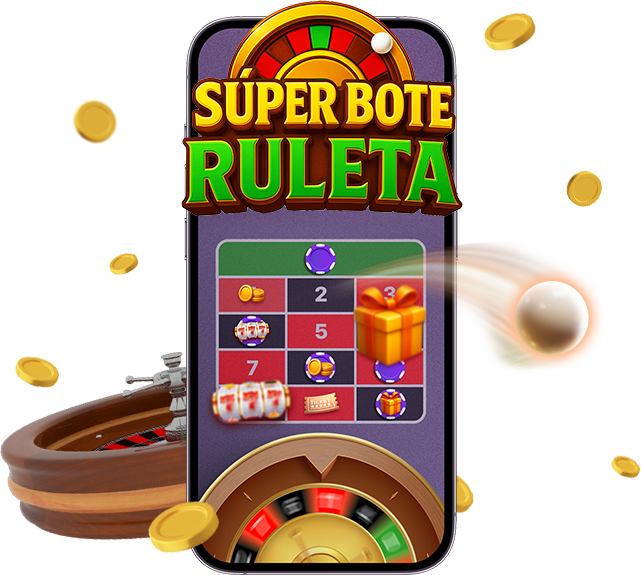 Súper Bote Ruleta preview