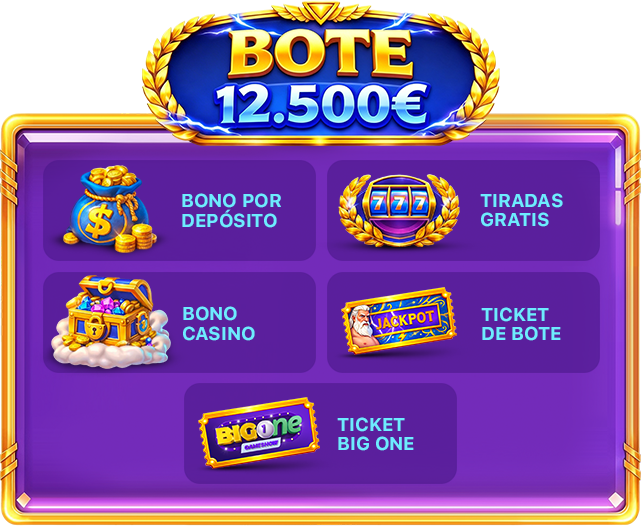 Olimpo Tormenta de premios prizes