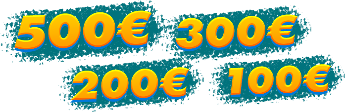 Cash prize board