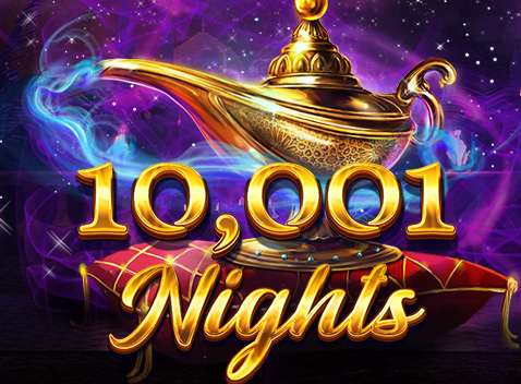 10001 Nights - Vídeo slot (Red Tiger)