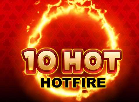 10 HOT Hotfire - Vídeo tragaperras (Yggdrasil)