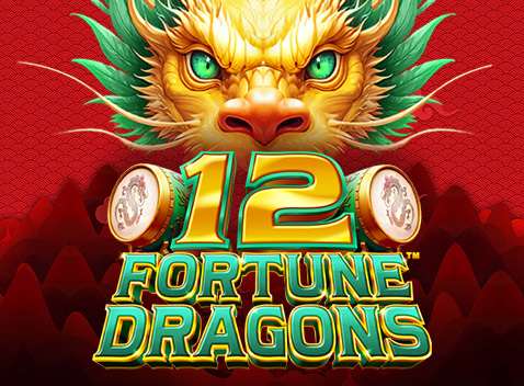 12 Fortune Dragons - Vídeo tragaperras (Games Global)