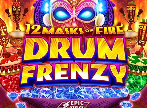 12 Masks of Fire Drum Frenzy - Vídeo tragaperras (Games Global)