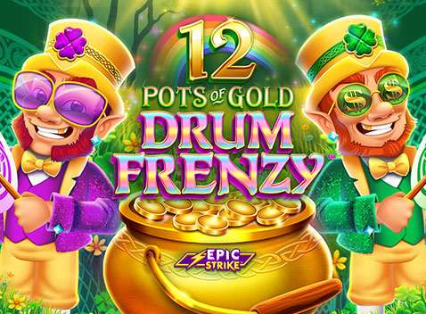 12 Pots of Gold: Drum Frenzy - Vídeo tragaperras (Games Global)