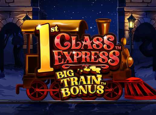 1st Class Express Big Train Bonus - Vídeo slot (Games Global)