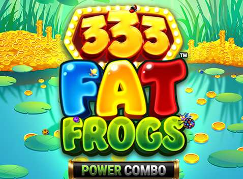 333 Fat Frogs™ Power Combo™ - Vídeo tragaperras (Games Global)