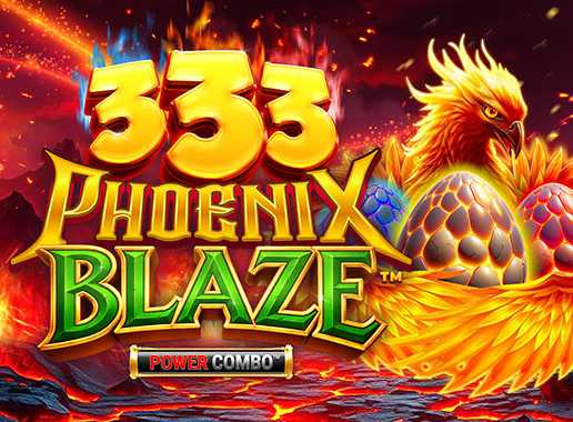 333 Phoenix Blaze POWER COMBO - Vídeo slot (Games Global)