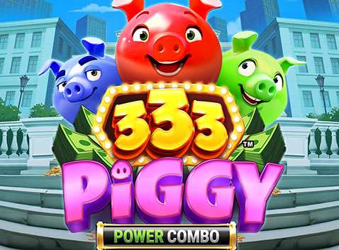 333 Piggy POWER COMBO - Vídeo tragaperras (Games Global)
