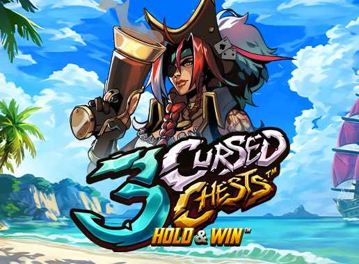 3 Cursed Chests™: Hold & Win - Vídeo slot (Hacksaw Gaming)