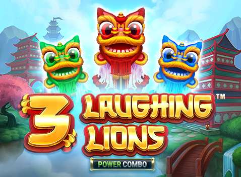 3 Laughing Lions Power Combo - Vídeo tragaperras (Games Global)