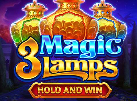 3 Magic Lamps: Hold and Win - Vídeo tragaperras (Games Global)