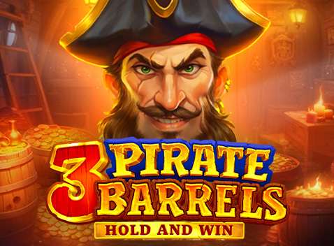 3 Pirate Barrels: Hold and Win - Vídeo tragaperras (Games Global)