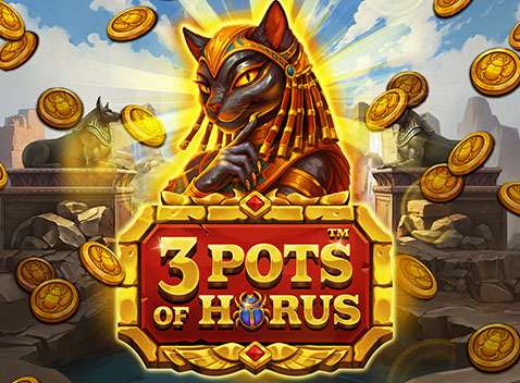 3 Pots of Horus - Vídeo tragaperras (Games Global)