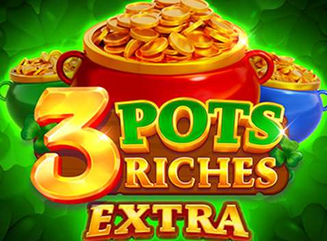 3 Pots Riches Extra: Hold and Win - Vídeo tragaperras (Relax Gaming)