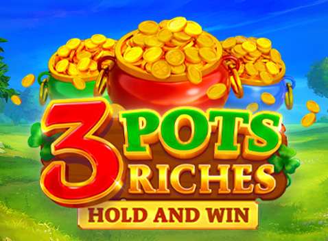 3 Pots Riches: Hold and Win - Vídeo tragaperras (Relax Gaming)