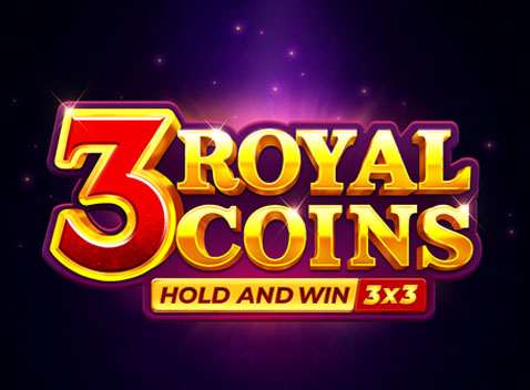 3 Royal Coins: Hold and Win - Vídeo tragaperras (Relax Gaming)