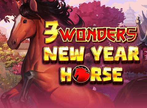 3 Wonders New Year Horse - Vídeo tragaperras (Yggdrasil)