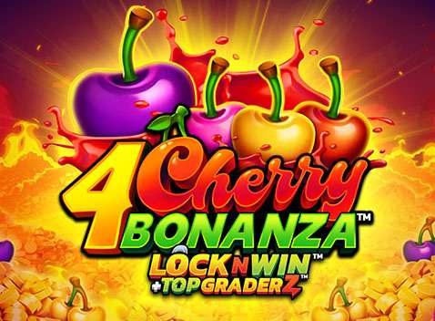 4 Cherry Bonanza LOCKNWIN - Vídeo tragaperras (Games Global)