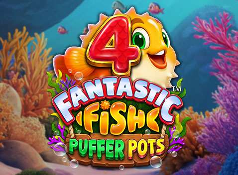 4 Fantastic Fish Puffer Pots - Vídeo slot (Yggdrasil)