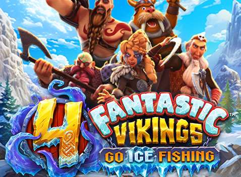 4 Fantastic Vikings Go Ice Fishing - Vídeo tragaperras (Yggdrasil)