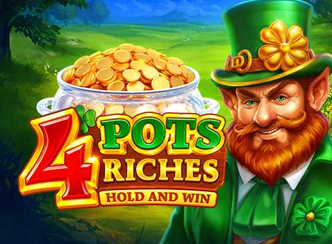 4 Pots Riches Hold and Win slot game screenshot