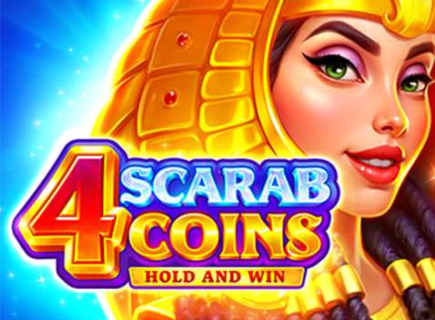 4 Scarab Coins: Hold and Win - Vídeo slot (Playson)