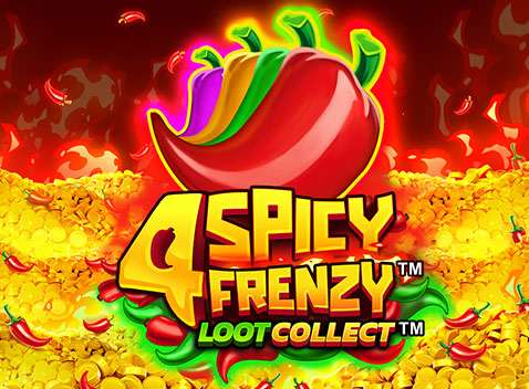 4 Spicy Frenzy Loot Collect - Vídeo tragaperras (Games Global)