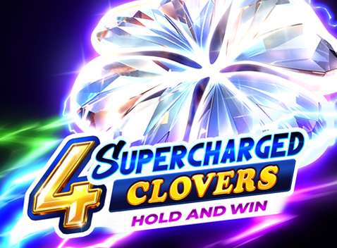 4 Supercharged Clovers: Hold and Win - Vídeo tragaperras (Relax Gaming)