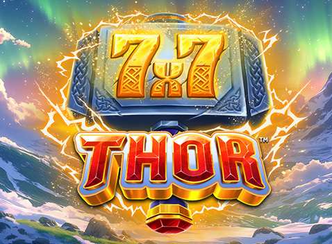 7x7 Thor - Vídeo tragaperras (Yggdrasil)