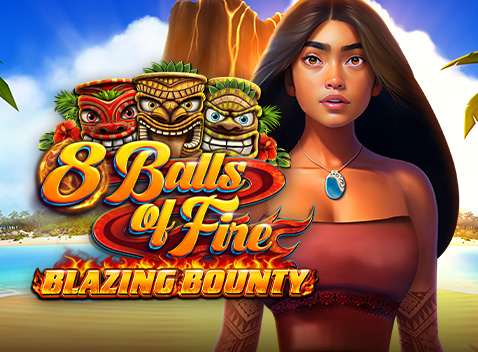 8 Balls of Fire – Blazing Bounty - Vídeo tragaperras (Yggdrasil)