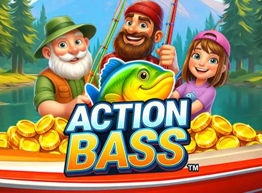 Action Bass - Vídeo slot (Games Global)