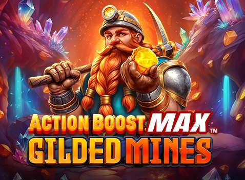 Action Boost Max Gilded Mines - Vídeo tragaperras (Games Global)