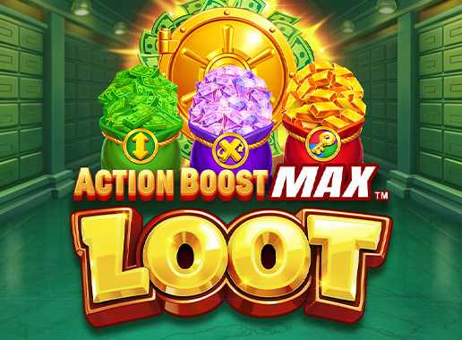 Action Boost: Max Loot - Vídeo slot (Games Global)