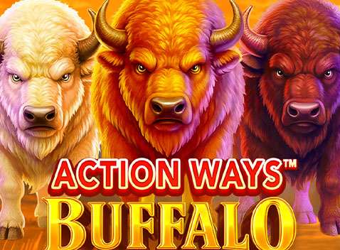 Action Ways Buffalo - Vídeo tragaperras (Games Global)