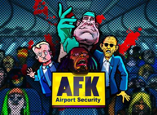 AFK Airport Security - Vídeo slot (Nolimit City)