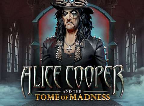 Alice Cooper and the Tome of Madness - Vídeo slot (Play