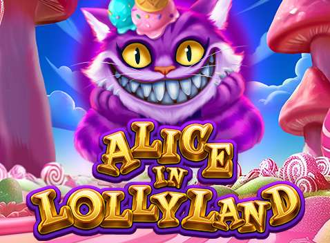 Alice in Lollyland - Vídeo tragaperras (Yggdrasil)
