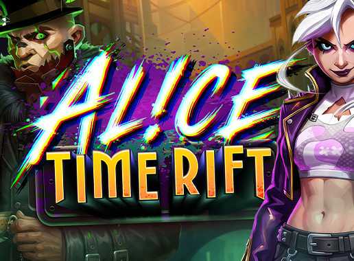 Alice: Time Rift - Vídeo slot (Thunderkick)