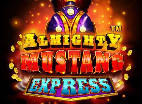 Almighty Mustang Express - Vídeo tragaperras (Blueprint)