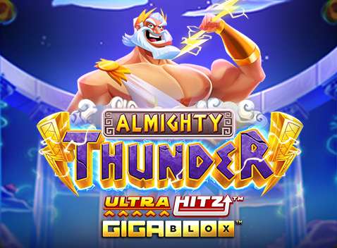 Almighty Thunder Ultrahitz Gigablox - Vídeo tragaperras (Yggdrasil)