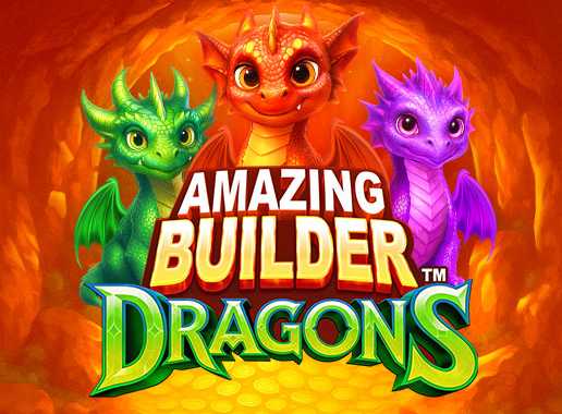 Amazing Builder Dragons - Vídeo slot (Games Global)