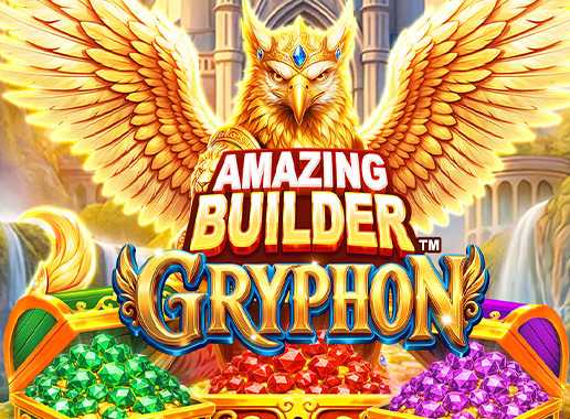 Amazing Builder Gryphon - Vídeo slot (Games Global)