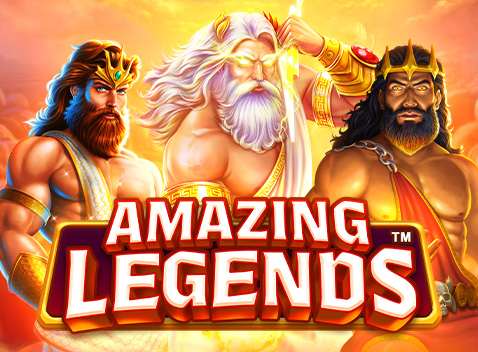 Amazing Legends™ - Vídeo tragaperras (Games Global)