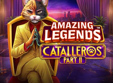 Amazing Legends Catalleros Part II - Vídeo tragaperras (Games Global)