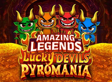 Amazing Legends Lucky Devils Pyromania - Vídeo tragaperras (Games Global)