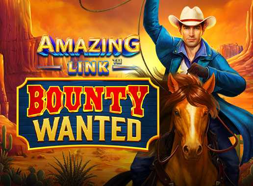 Amazing Link Bounty Wanted - Vídeo slot (Games Global)
